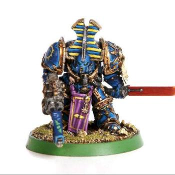Thousand Sons terminator by Ulfsark