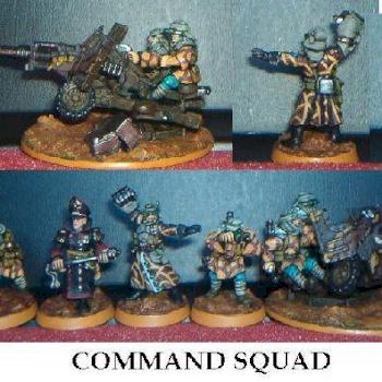 Command Squad by vetroacciaio