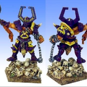 Campione di Khorne rivisitato da Slaanesh by Telkar