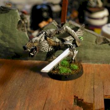 Chainmail Werewolf by heirodule
