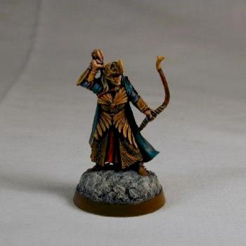 Elf of Lothlorien by Cavepainter