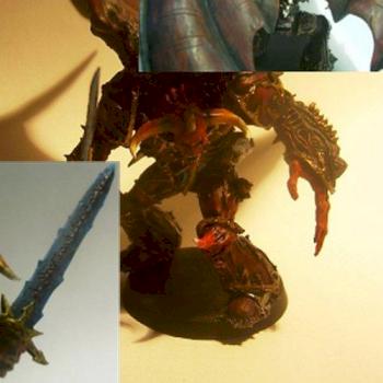 Demon Prince of Khorne by Prophecy