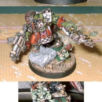 Radbug, Ork Warboss by Vargoss