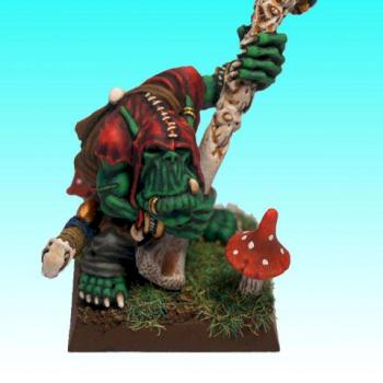 Orc shaman by ortvar