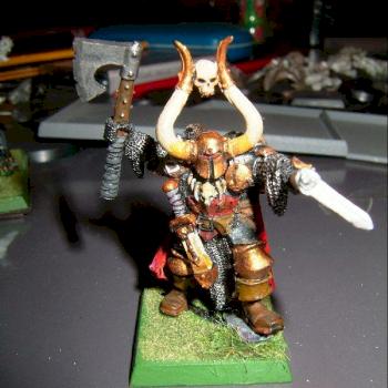 Champion du Chaos Universel by Sad Devil