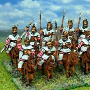 15mm DYM Painted Macedonia Xystophoroi by dygp2010