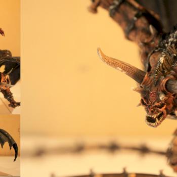 Demon : An'ggrath the Unbound by Sniprok