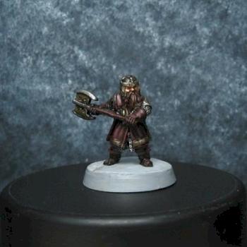 LOTR Gimli by ianmcmullin