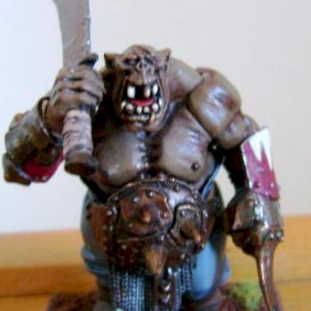 orc ogre by Klavier