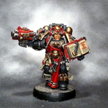 librarian/ deathwatch inquisitor by MunDMC