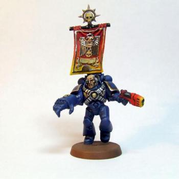 Ultramarine Captain by jamman3k