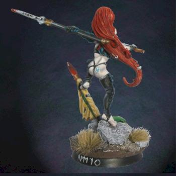 Dark Eldar Lelith Hesperax by nels0nmac