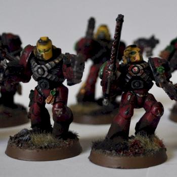 Guardians of Baal  (Blood angels successors) by foxtrot8321