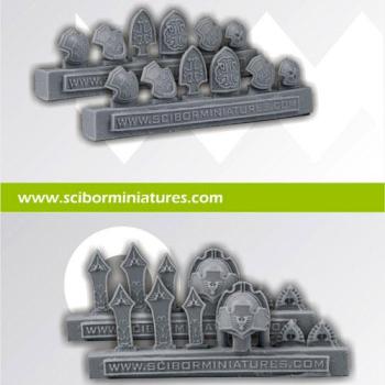 New Conversion Parts by Scibor