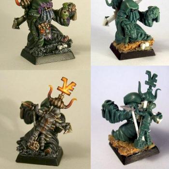 Chaos Dwarf Sorcerer by Snotling