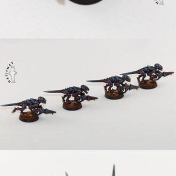 Tyranid Termagants by Hatifnat