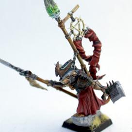 Skaven Skreet warlord by sora030