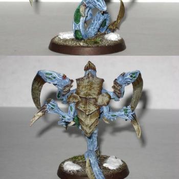 Tyranids Ravener by roguefox89