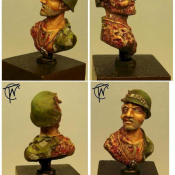 Buste de Zombie ZOK by Tween