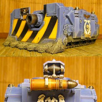 Ultramarine Vindicator by Ringwraith