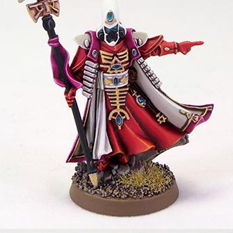 Eldar Farseer of Saim-Hann (Conversion) by richardvan