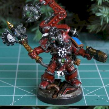 Kyros the Techmarine by Ajon