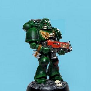 Dark Angel SM slightly converted by Pahaere