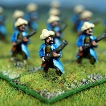 15mm CB Ottoman Handgunner DYM Painted by dygp2010