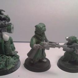 Noise marines and gards by Nils