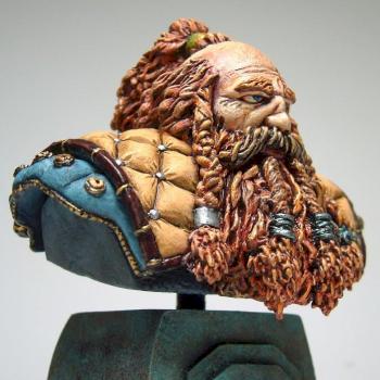 Dwarf hunter 2 by Crookedjaw