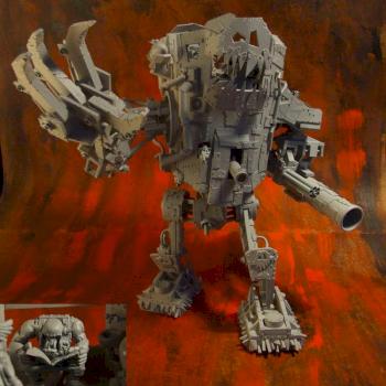 orc stompa by turbo