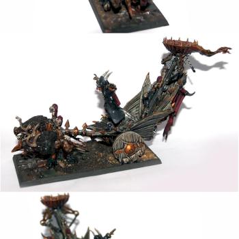 beastmen shaman of ozz by mayajid