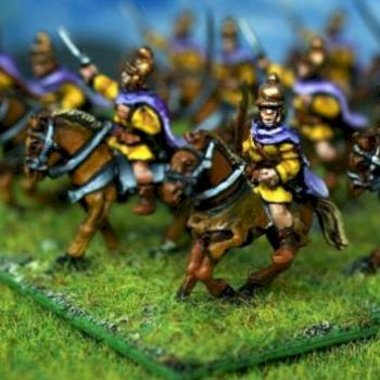 Macedonian Prodromoi Cavalry 15mm Painted by DYM by dygp2010