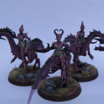 Beasts of Slaanesh by Frank_Rooster