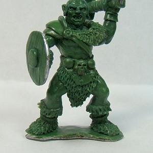 Ogre Warrior by zazeem