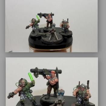 Space Hulk Themed Imperial Guard Team by The_Iron_Painter