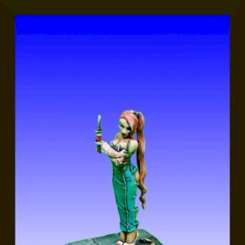 Sister of Mercy by Dark Elf Miniatures