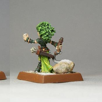Lini - Paizo by Seamusoh
