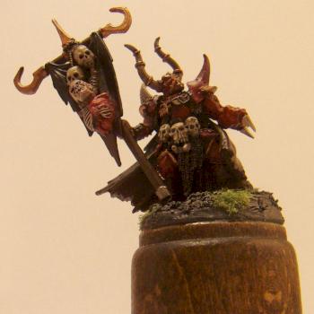 Standartenträger der Auserkorenen by Bodikus