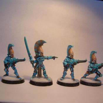 Vengeurs eldars by JBR