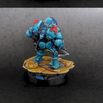 Power Armored Marine by JerzyK