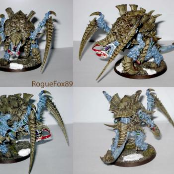 Tyranids CQC Carnifex by roguefox89