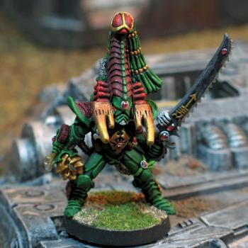 Eldar phoenix lord karrandras by Jodokast