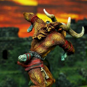 WH MPG Suclpted, Painted Beast Cygor by miss painting