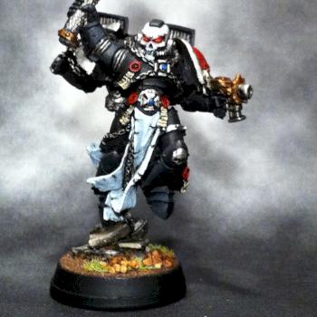 Jump pack chaplain by MunDMC