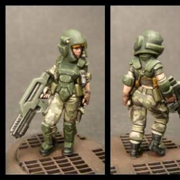 Marine by dwart