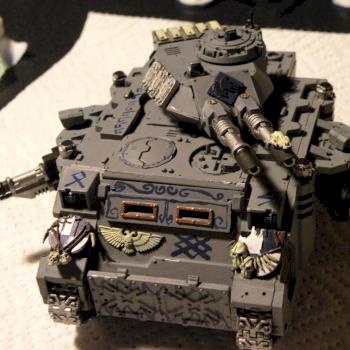 Space Wolf Predator by QuestionableStrategy