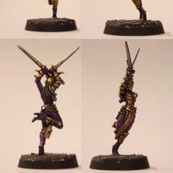 Deathcult Assasin Daemonhunters by BolterDuck