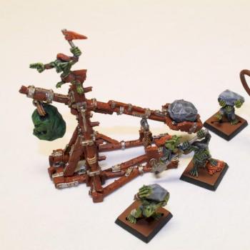 Orc and Goblin Rock Lobber by ThePath