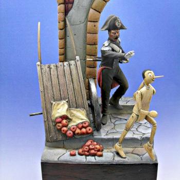 Pinocchio e il Carabiniere by F.Cea